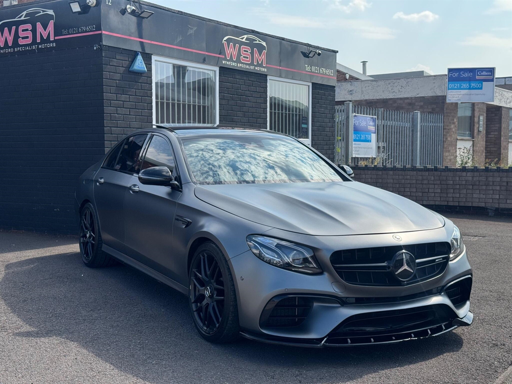 Mercedes-Benz E Class 4.0 V8 Biturbo Premium Spds Mct 4Matic Euro 6 Grey