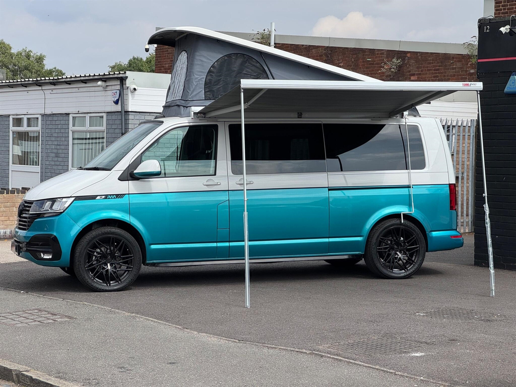 Volkswagen Transporter Mpv White #4
