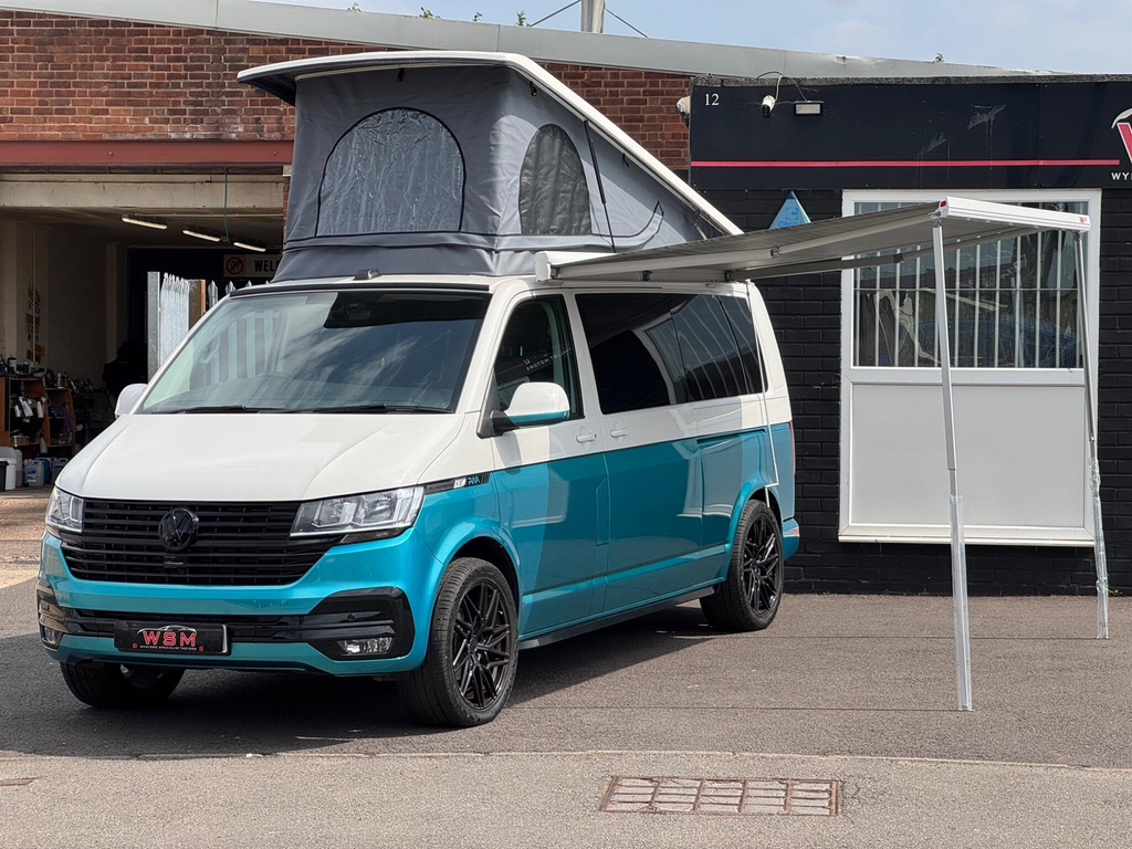Volkswagen Transporter Mpv White #3