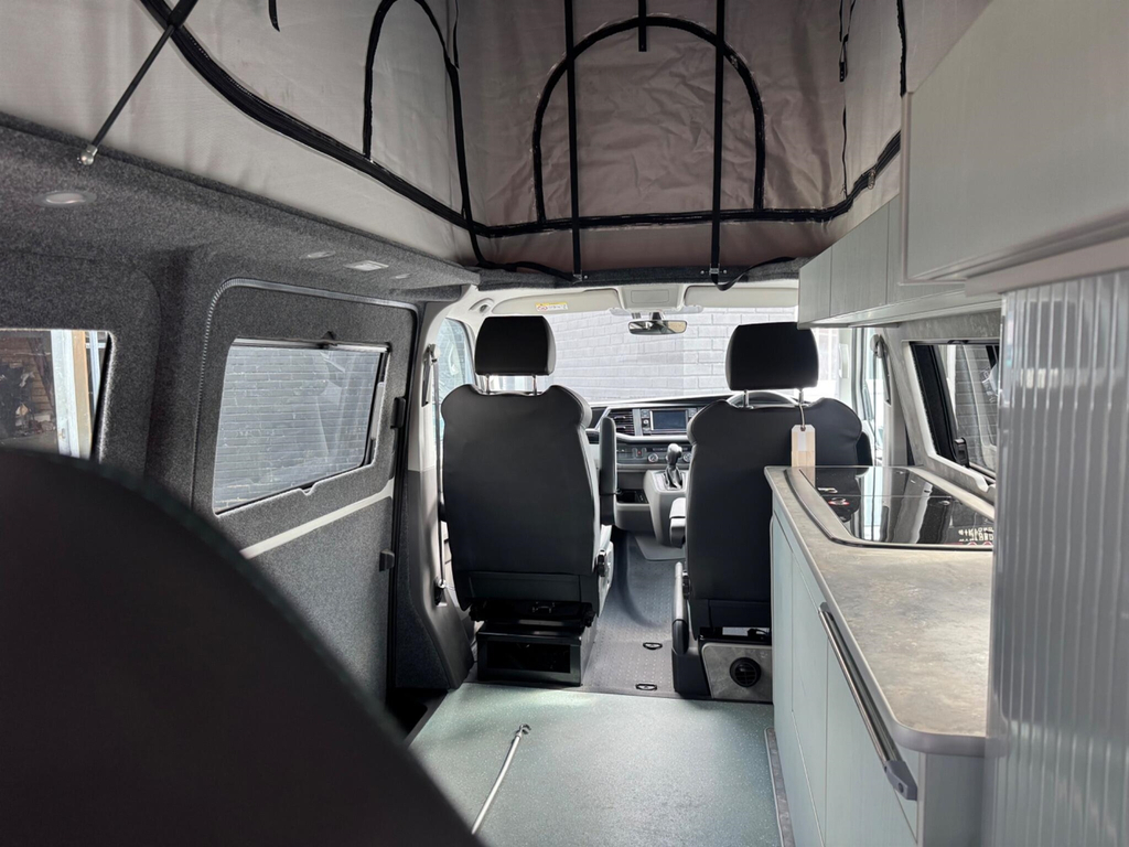 Volkswagen Transporter Highline Grey #47