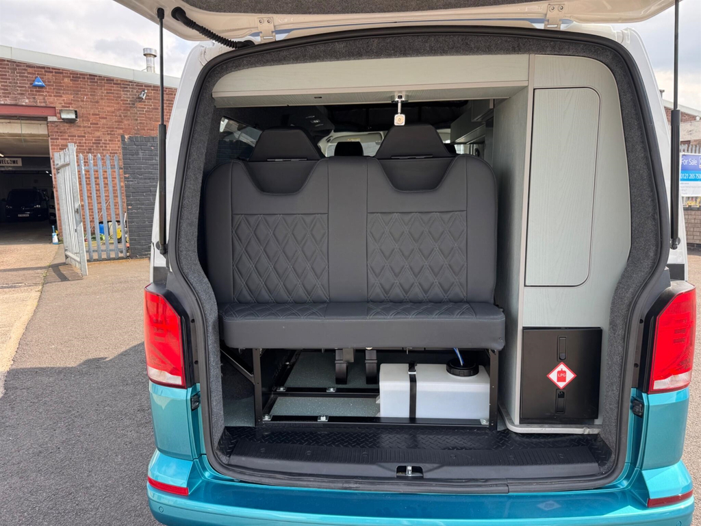 Volkswagen Transporter Highline Grey #27