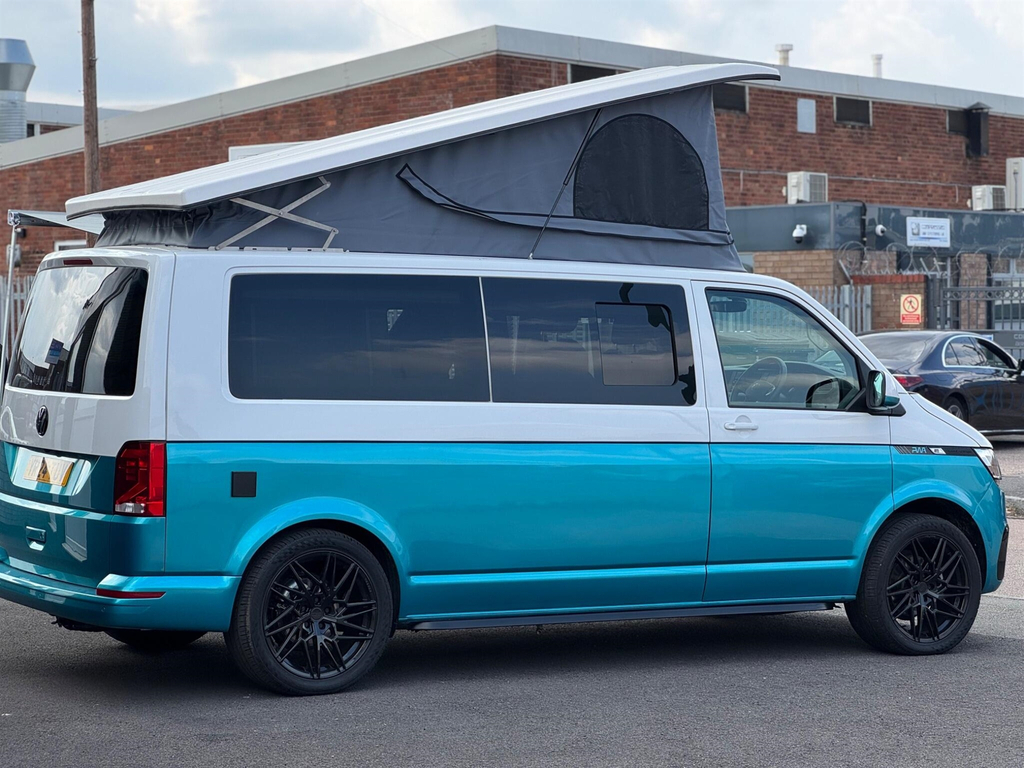 Volkswagen Transporter Highline Grey #12