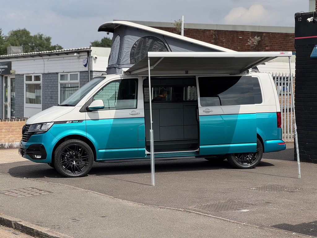 Volkswagen Transporter Highline Grey #9