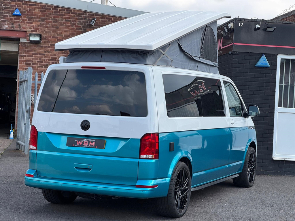 Volkswagen Transporter Highline Grey #13