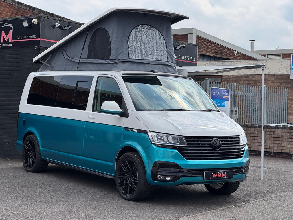 Volkswagen Transporter Mpv White