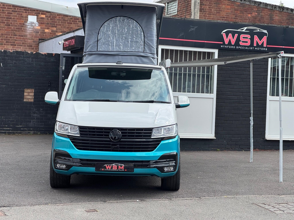 Volkswagen Transporter Mpv White #2