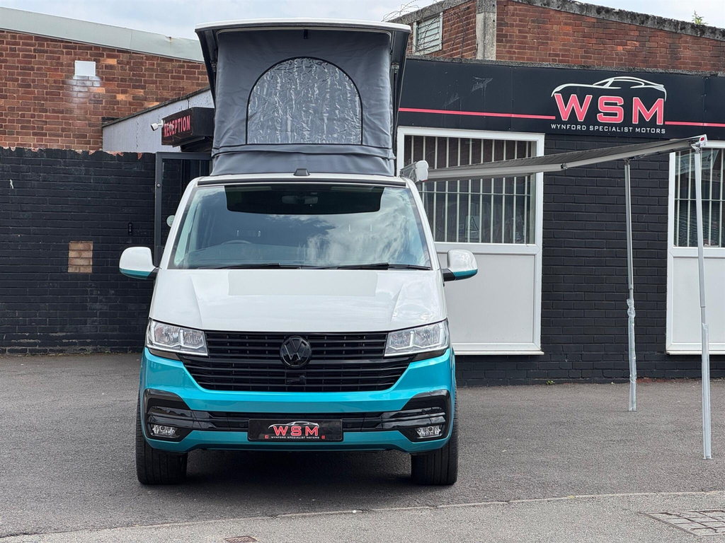Volkswagen Transporter Mpv White #6