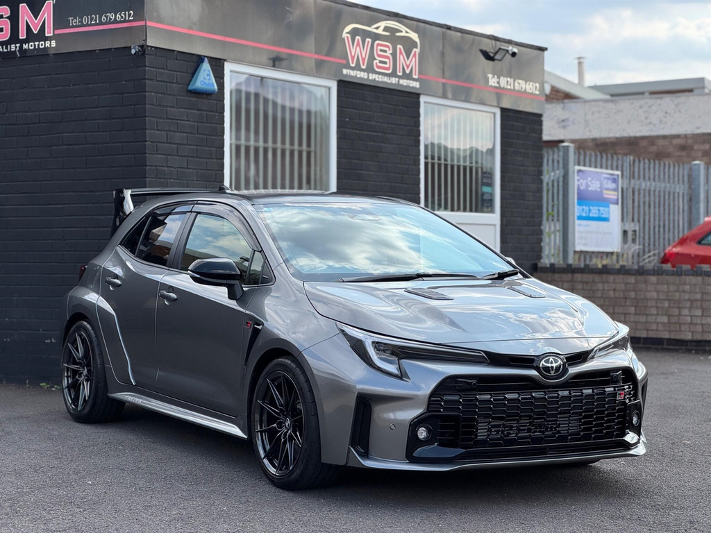 Toyota Corolla Gr Four 1.6T Awd 306 Ps Grey