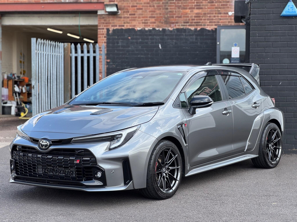 Toyota Corolla Gr Four 1.6T Awd 306 Ps Grey #3
