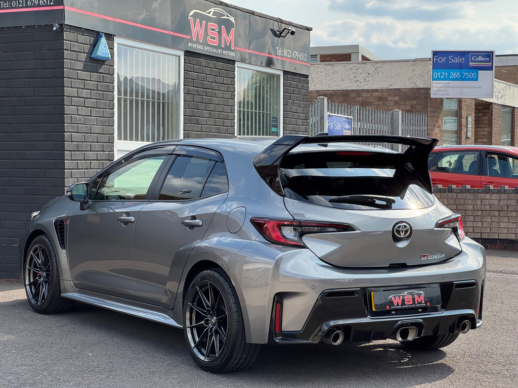 Toyota Corolla Gr Four 1.6T Awd 306 Ps Grey #4