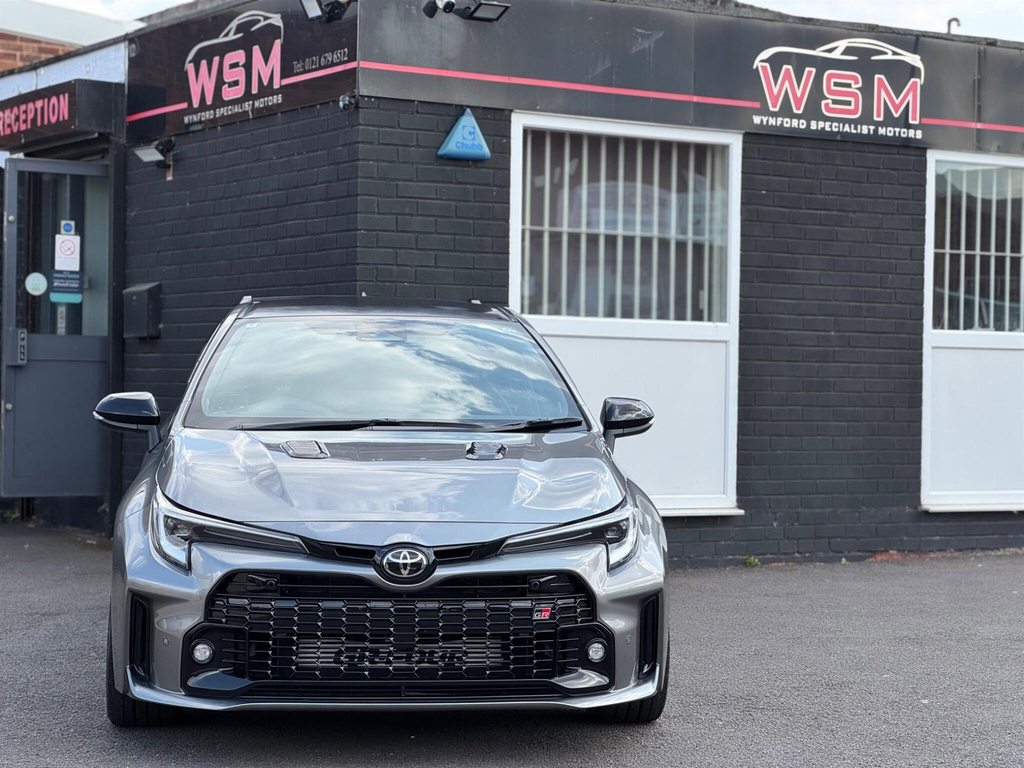 Toyota Corolla Gr Four 1.6T Awd 306 Ps Grey #5