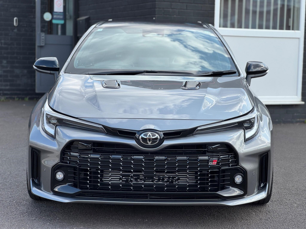 Toyota Corolla Gr Four 1.6T Awd 306 Ps Grey #2