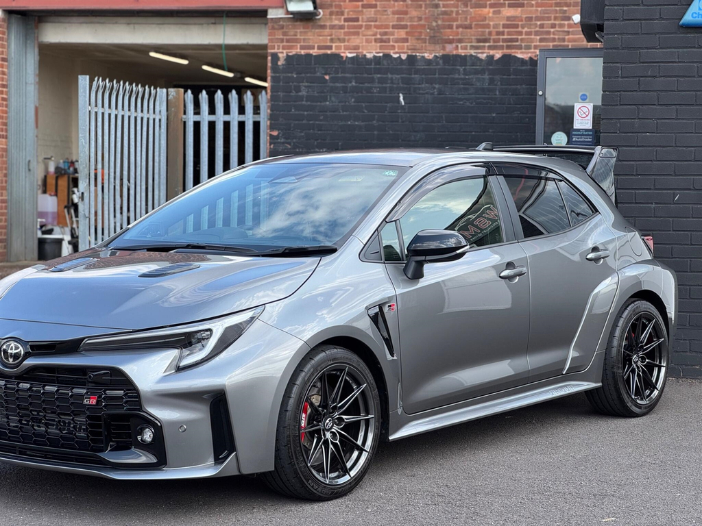 Toyota Corolla Gr Four 1.6T Awd 306 Ps Grey #6