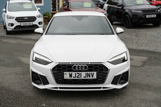 Audi A5 2.0 Tdi 35 S Line Coupe S Tronic Euro 6 White #2