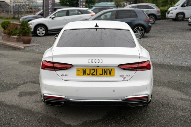 Audi A5 2.0 Tdi 35 S Line Coupe S Tronic Euro 6 White #6
