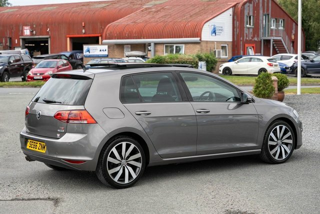 Volkswagen Golf 1.4 Tsi Bluemotion Tech Act Gt Edition Hatchback 5 SE66ZNM Grey #5