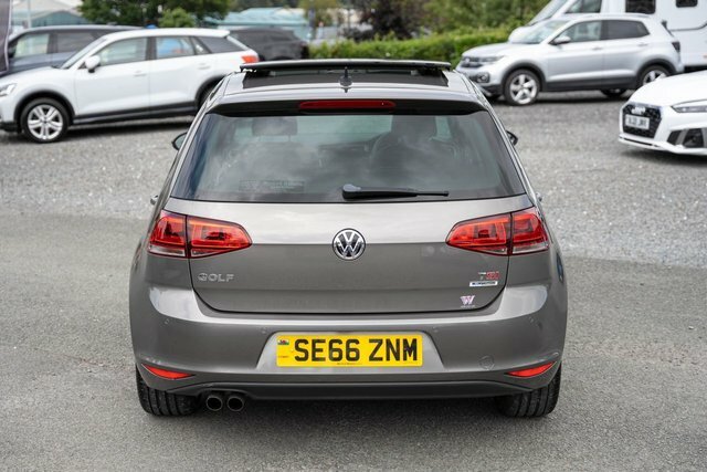 Volkswagen Golf 1.4 Tsi Bluemotion Tech Act Gt Edition Hatchback 5 SE66ZNM Grey #4