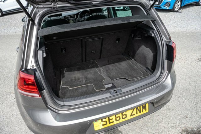 Volkswagen Golf 1.4 Tsi Bluemotion Tech Act Gt Edition Hatchback 5 SE66ZNM Grey #6