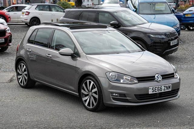 Volkswagen Golf 1.4 Tsi Bluemotion Tech Act Gt Edition Hatchback 5 SE66ZNM Grey
