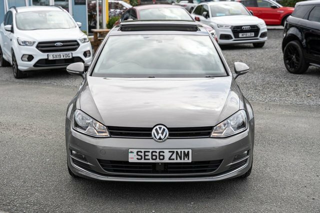 Volkswagen Golf 1.4 Tsi Bluemotion Tech Act Gt Edition Hatchback 5 SE66ZNM Grey #2
