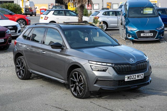 Skoda Kamiq 1.0 Tsi Monte Carlo Suv Dsg Euro 6 Ss Grey