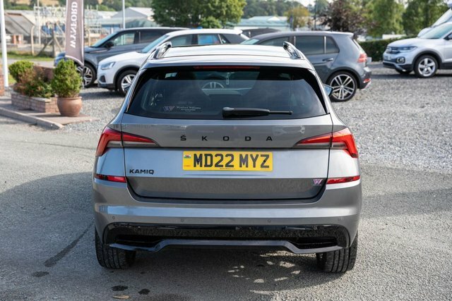 Skoda Kamiq 1.0 Tsi Monte Carlo Suv Dsg Euro 6 Ss Grey #4