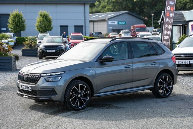 Skoda Kamiq 1.0 Tsi Monte Carlo Suv Dsg Euro 6 Ss Grey #3