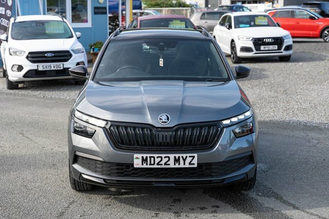 Skoda Kamiq 1.0 Tsi Monte Carlo Suv Dsg Euro 6 Ss Grey #2