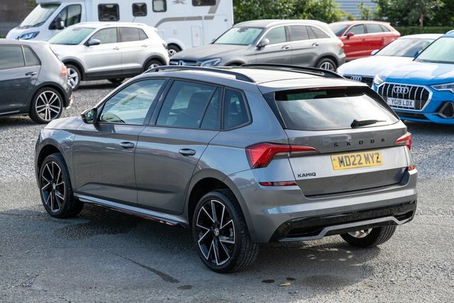Skoda Kamiq 1.0 Tsi Monte Carlo Suv Dsg Euro 6 Ss Grey #6