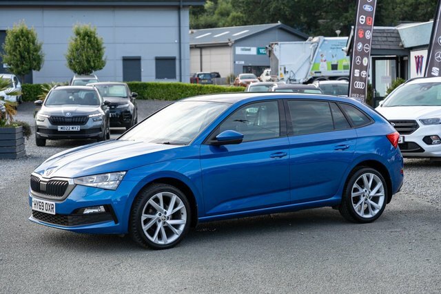 Skoda Scala 1.6 Tdi Se L Hatchback Dsg Euro 6 Ss Blue #2