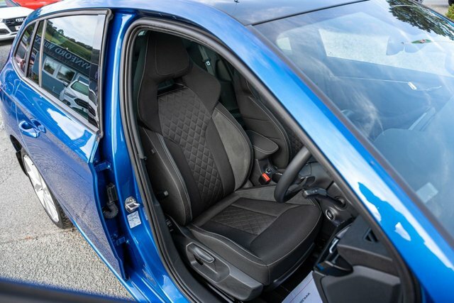 Skoda Scala 5-Dr 1.0 Tsi 115Ps Se L Dsg Heated Seats Fron Blue #9