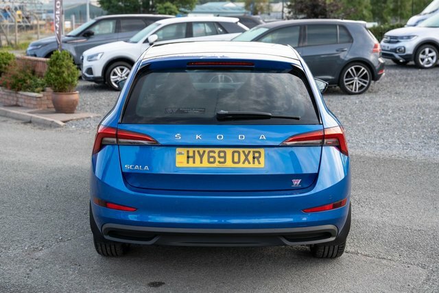 Skoda Scala 1.6 Tdi Se L Hatchback Dsg Euro 6 Ss Blue #3