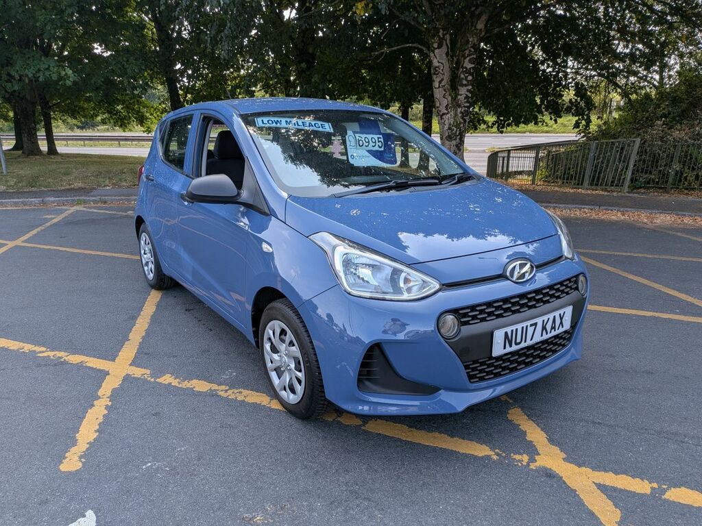 Hyundai I10 S Blue