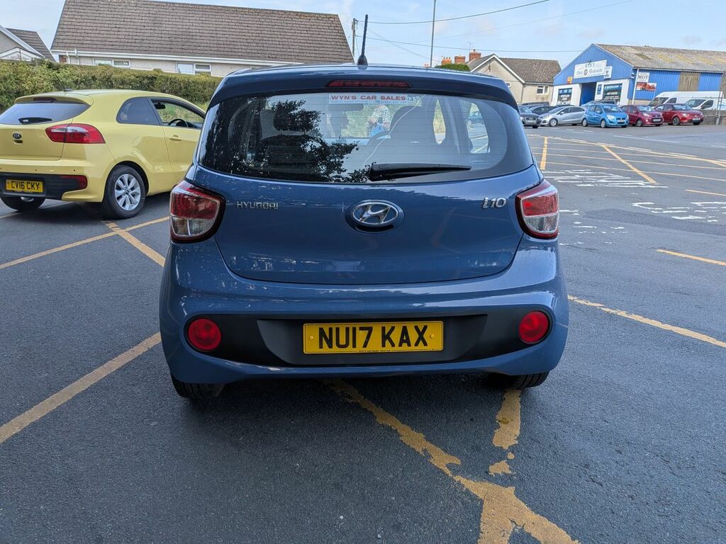 Hyundai I10 S Blue #6