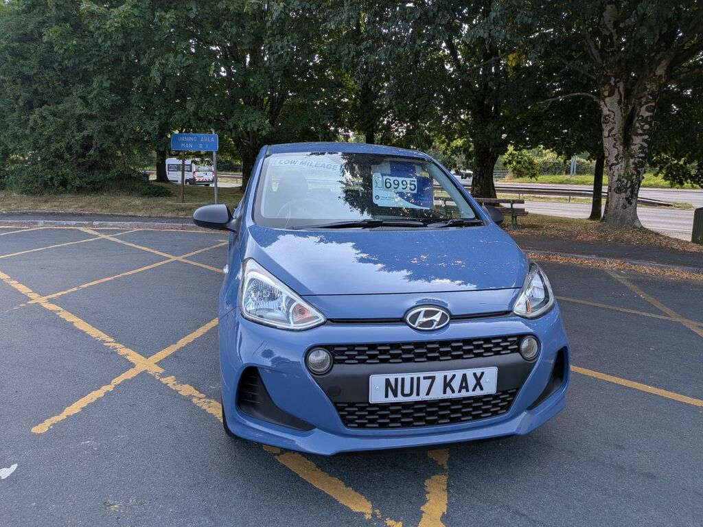Hyundai I10 S Blue #2