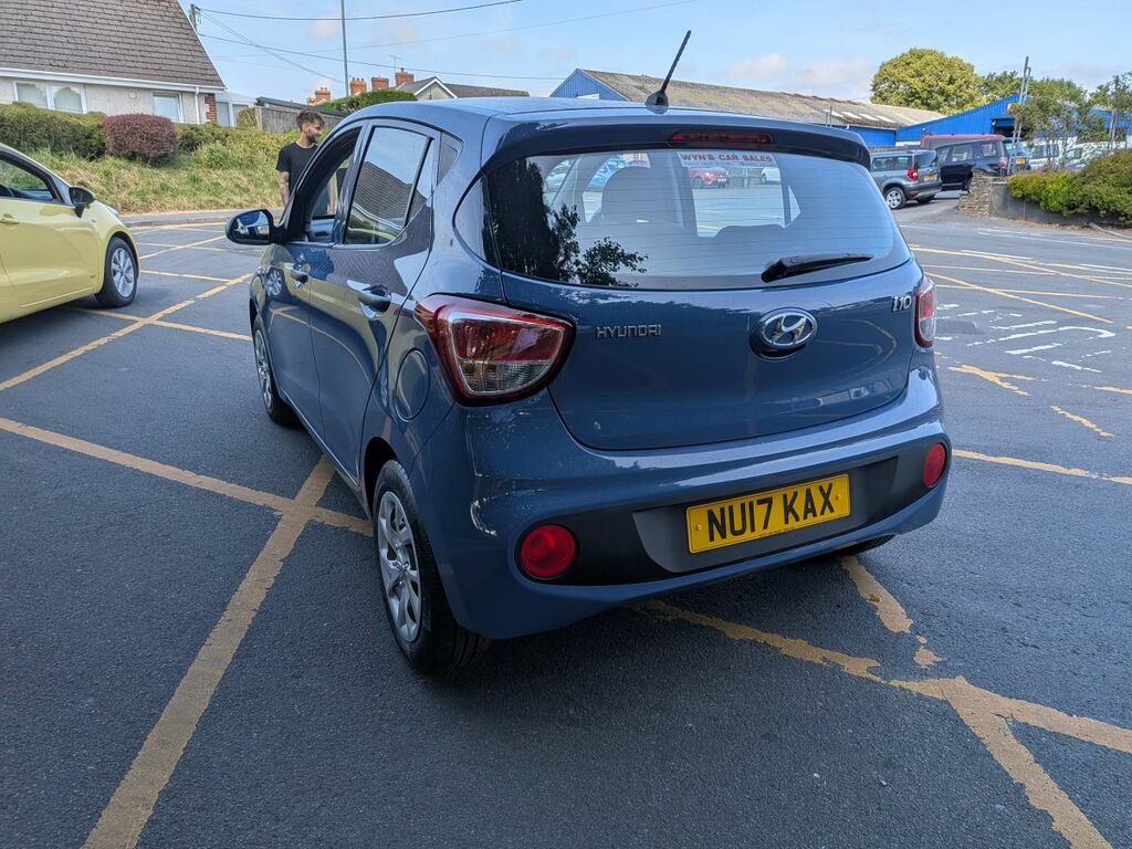 Hyundai I10 S Blue #5