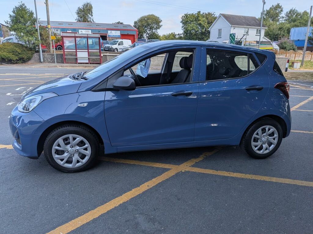 Hyundai I10 S Blue #4