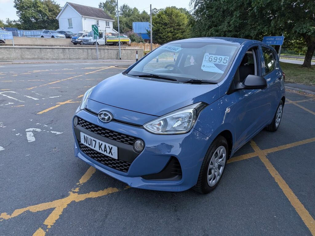 Hyundai I10 S Blue #3