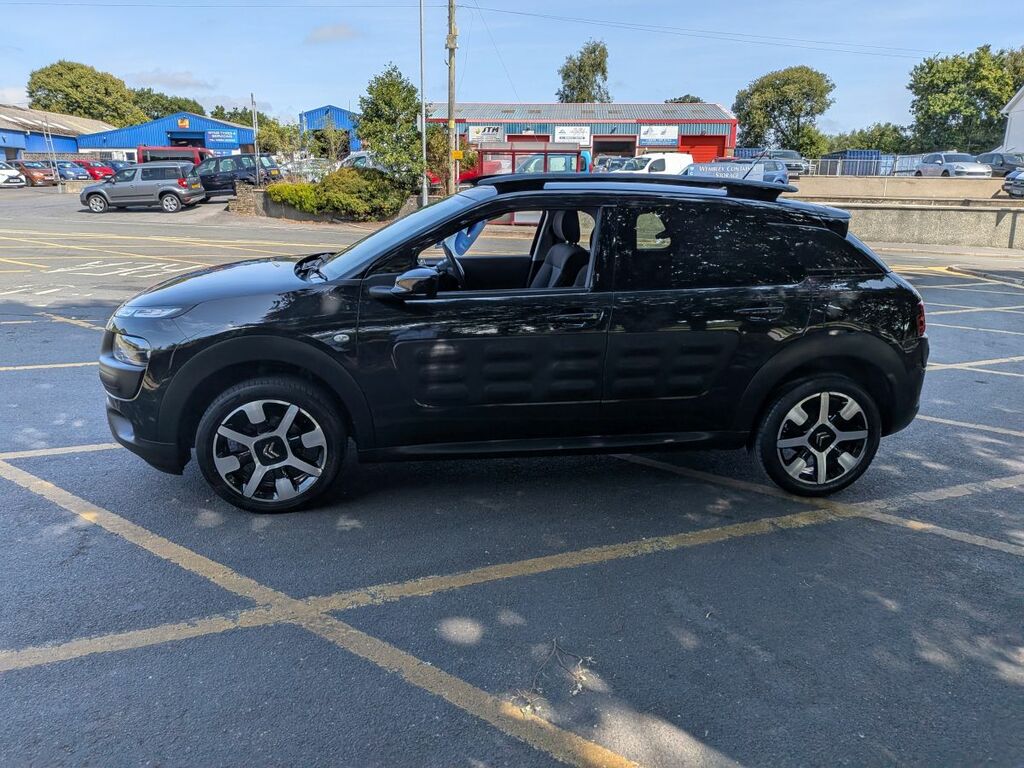 Citroen C4 Cactus Flair Blue Hdi Black #4
