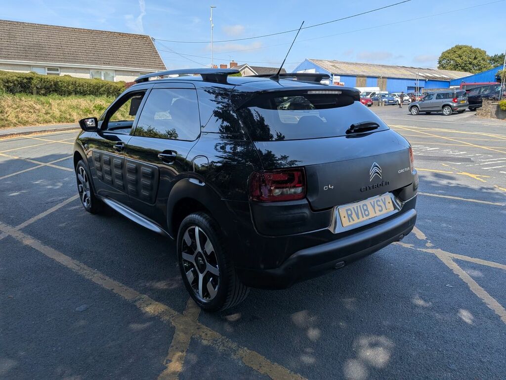 Citroen C4 Cactus Flair Blue Hdi Black #5