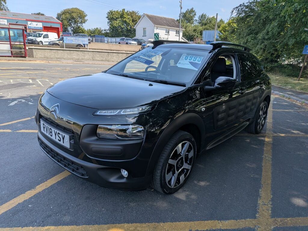 Citroen C4 Cactus Flair Blue Hdi Black #3