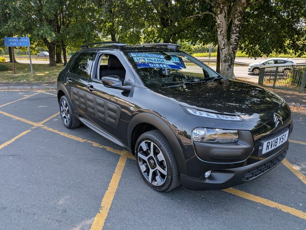 Citroen C4 Cactus Flair Blue Hdi Black