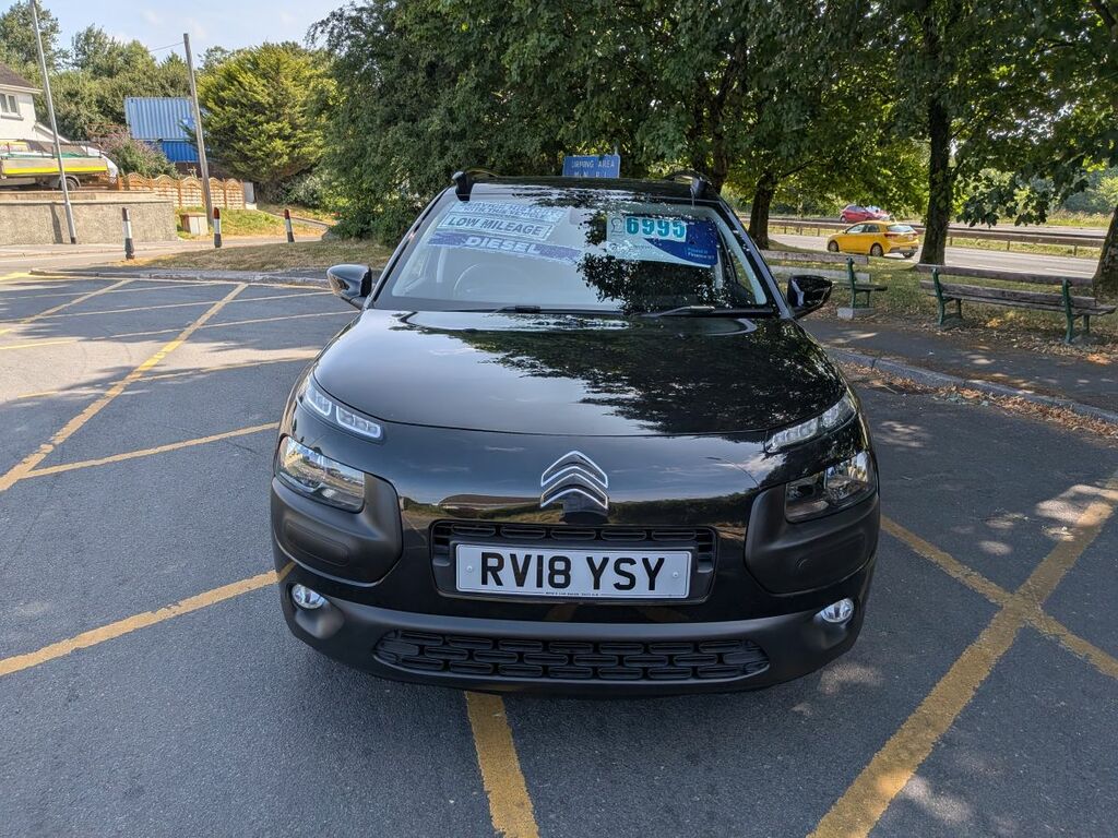 Citroen C4 Cactus Flair Blue Hdi Black #2