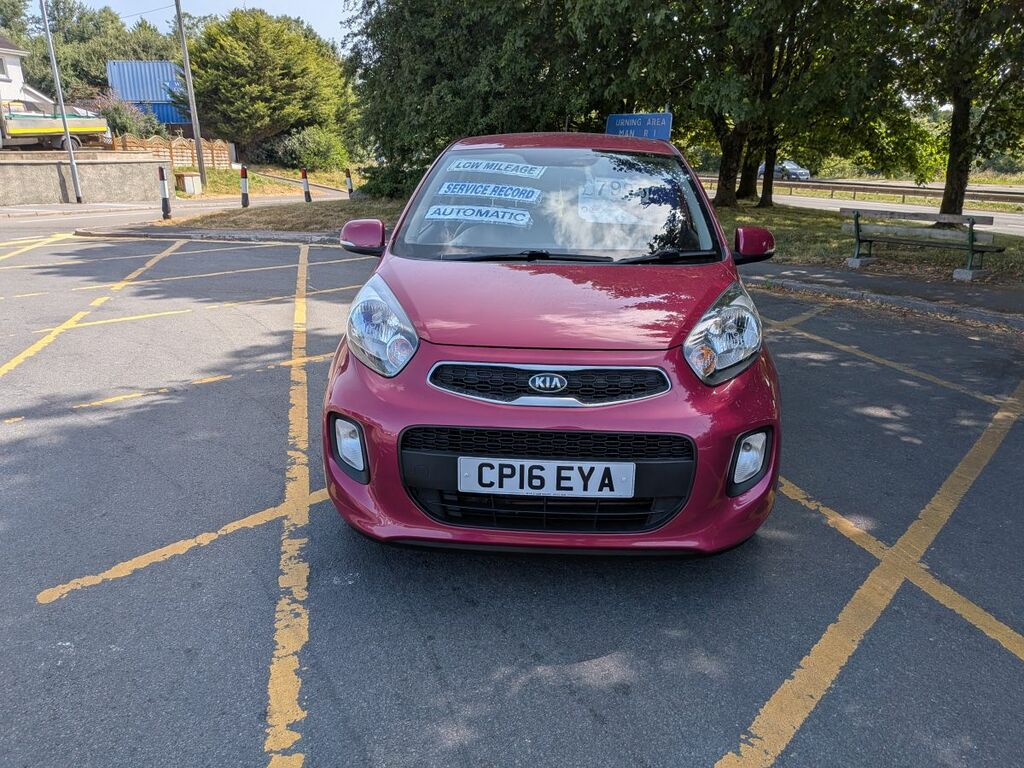 Kia Picanto 2 Auto Pink #2