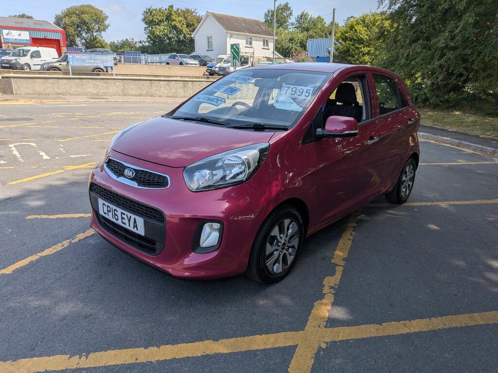 Kia Picanto 2 Auto Pink #3