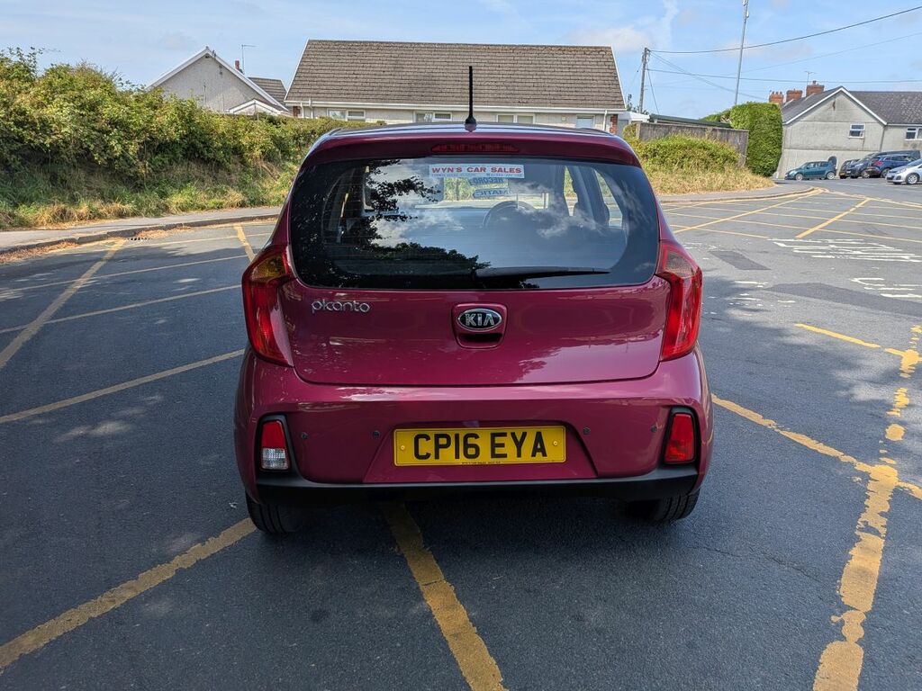 Kia Picanto 2 Auto Pink #6