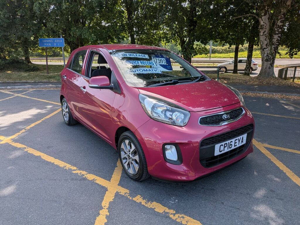 Kia Picanto 2 Auto Pink
