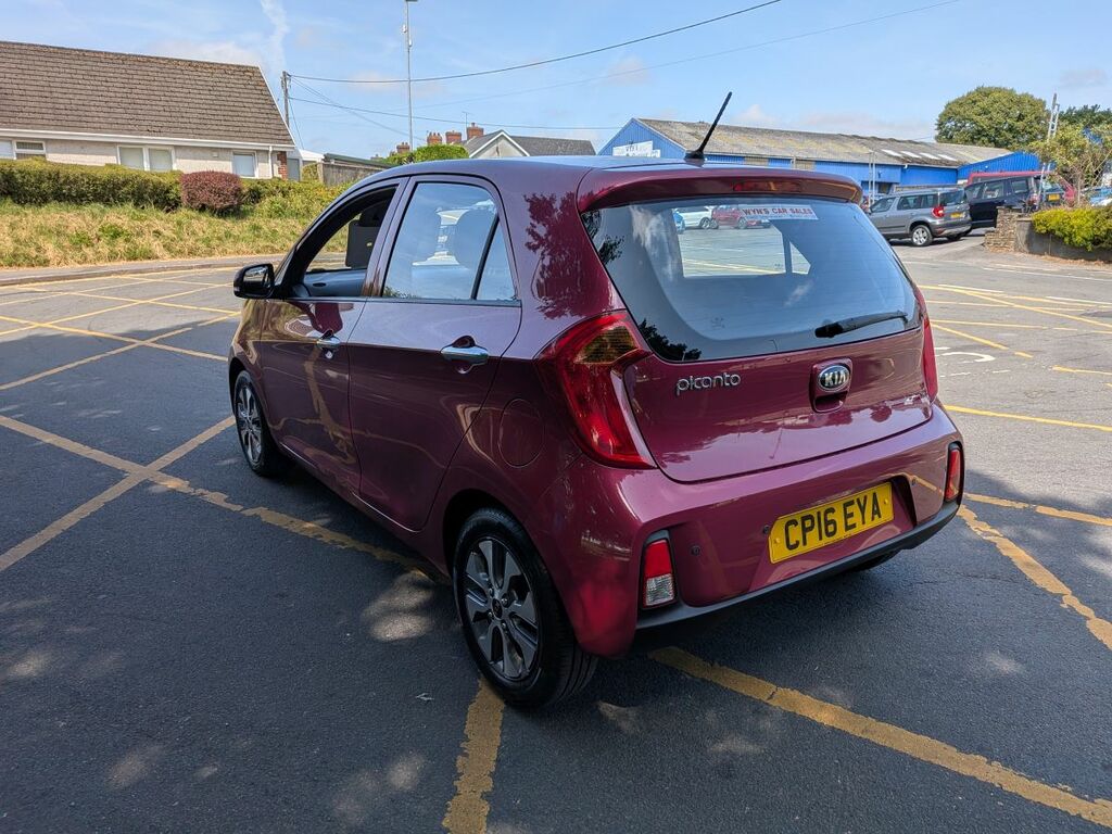 Kia Picanto 2 Auto Pink #5