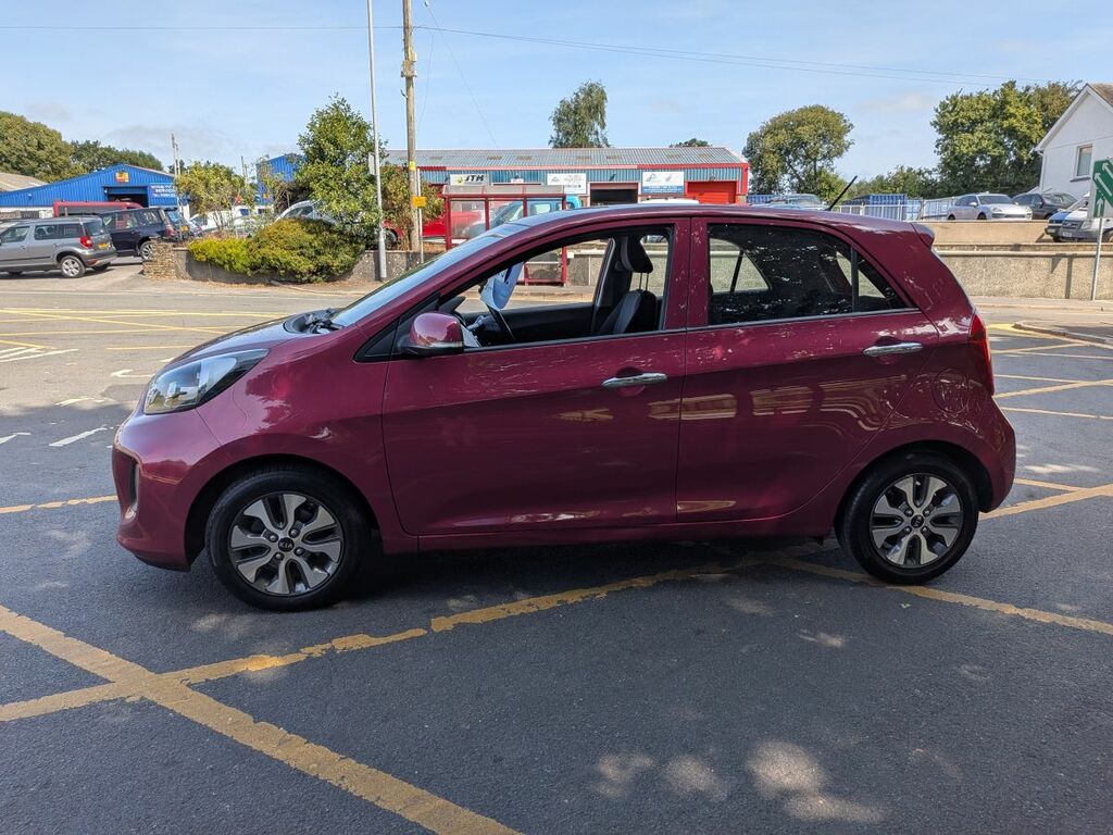 Kia Picanto 2 Auto Pink #4
