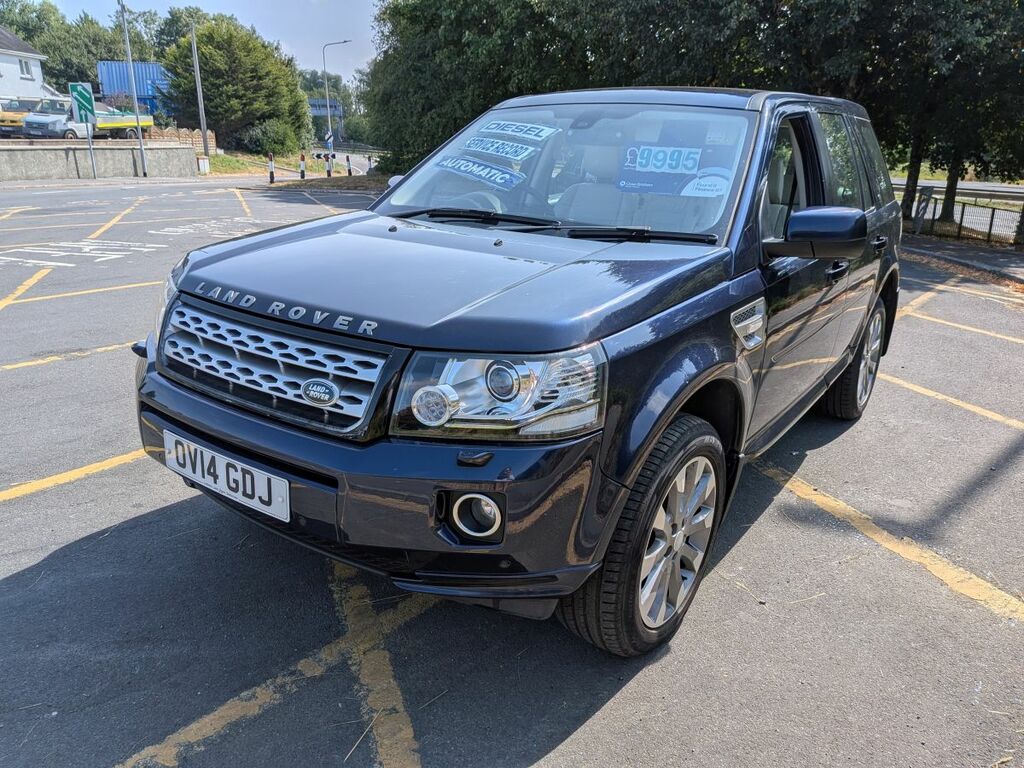Land Rover Freelander Luxury Hse Sd4 Blue #3